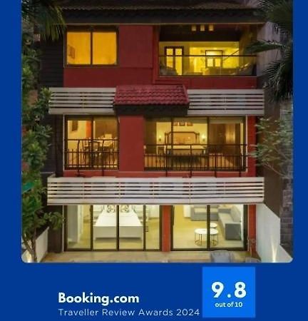 Ekostay Luxe - Casa Marina Candolim Dış mekan fotoğraf