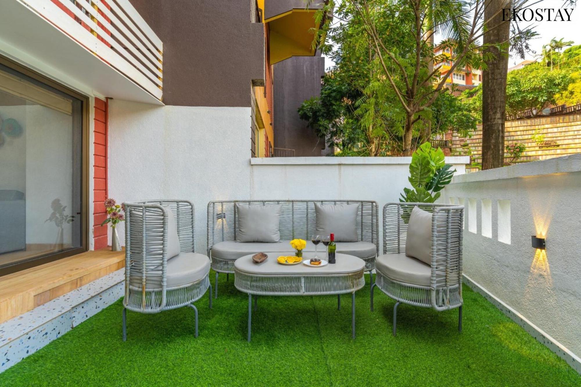 Ekostay Luxe - Casa Marina Candolim Dış mekan fotoğraf