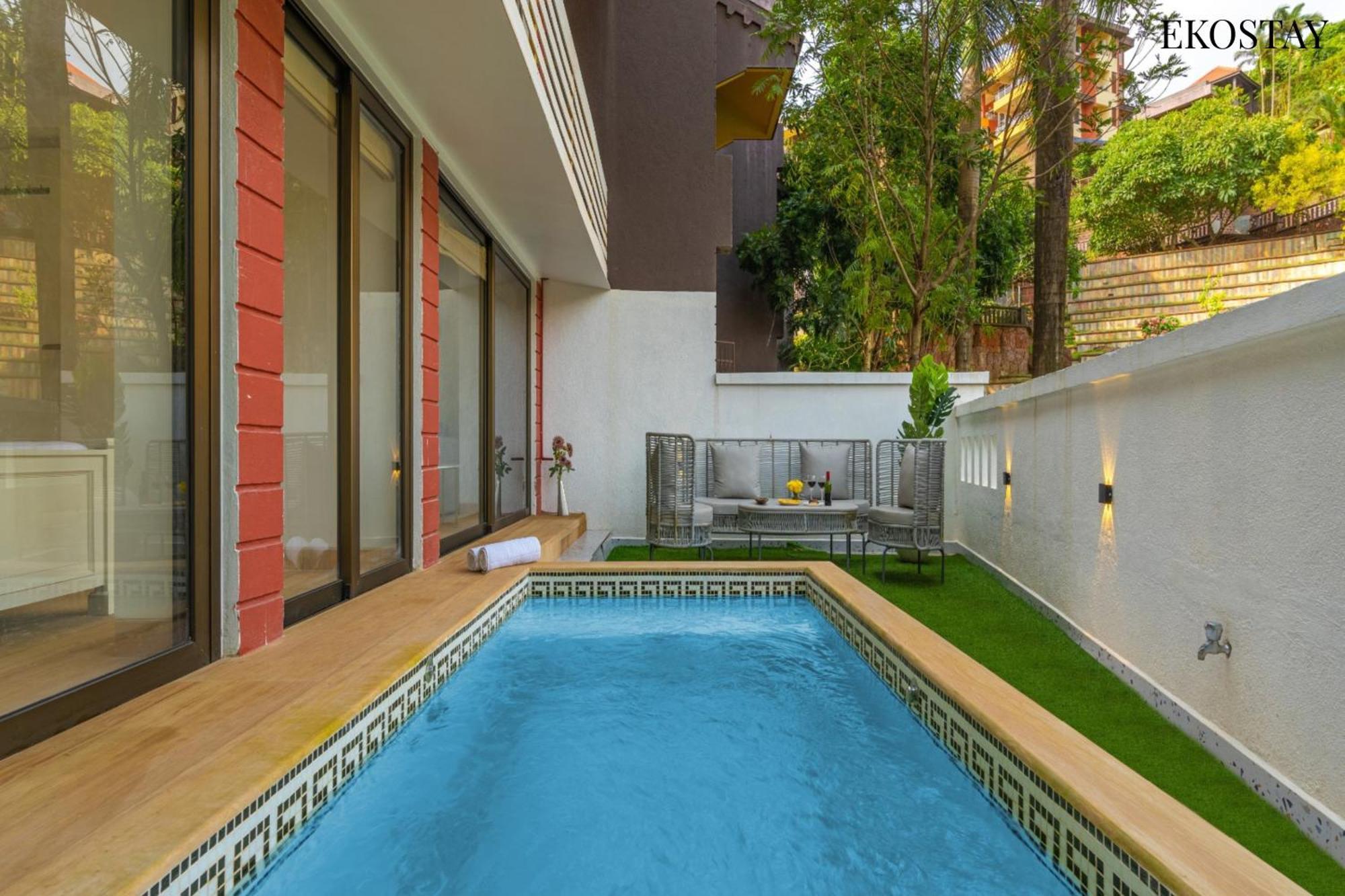 Ekostay Luxe - Casa Marina Candolim Dış mekan fotoğraf