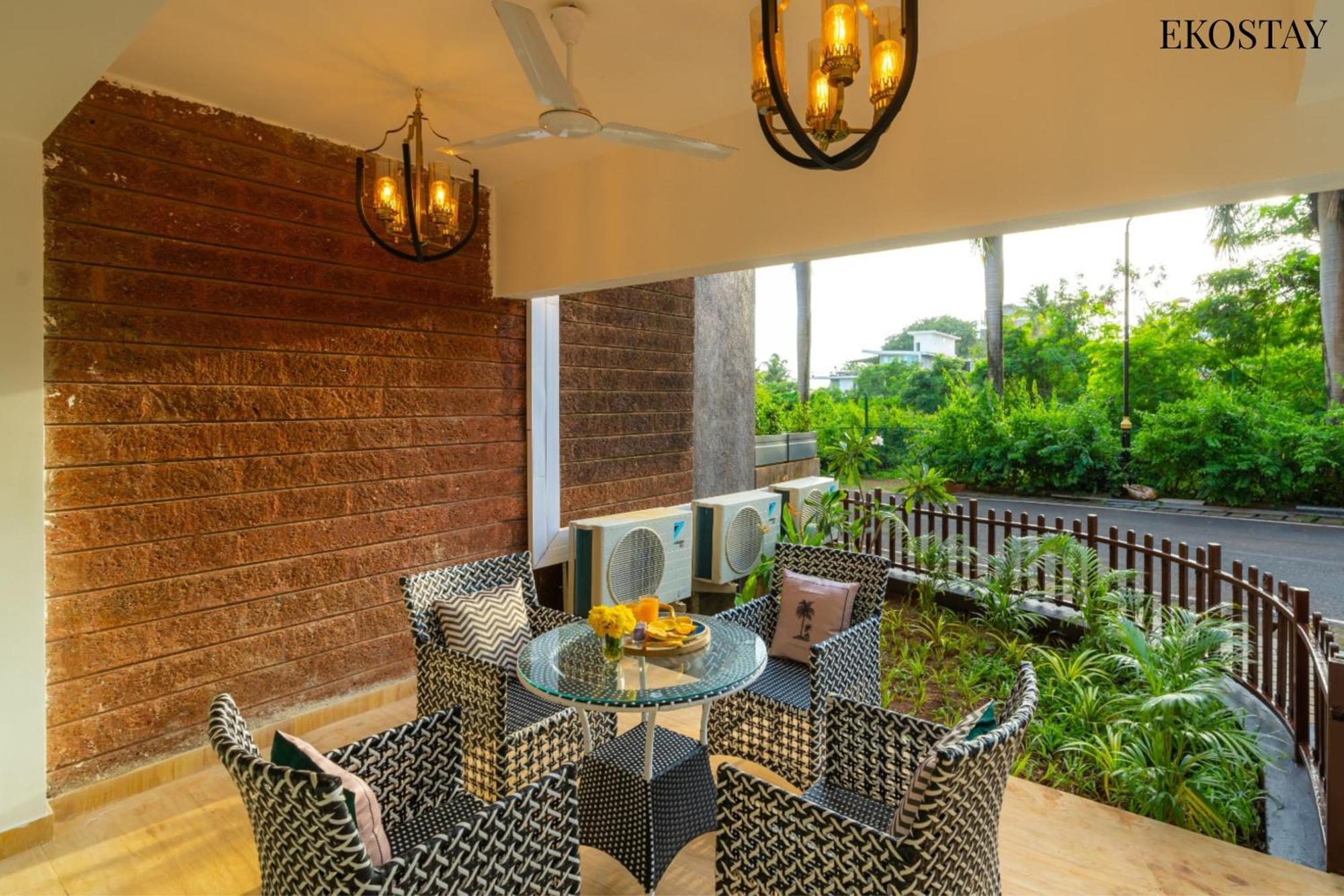 Ekostay Luxe - Casa Marina Candolim Dış mekan fotoğraf