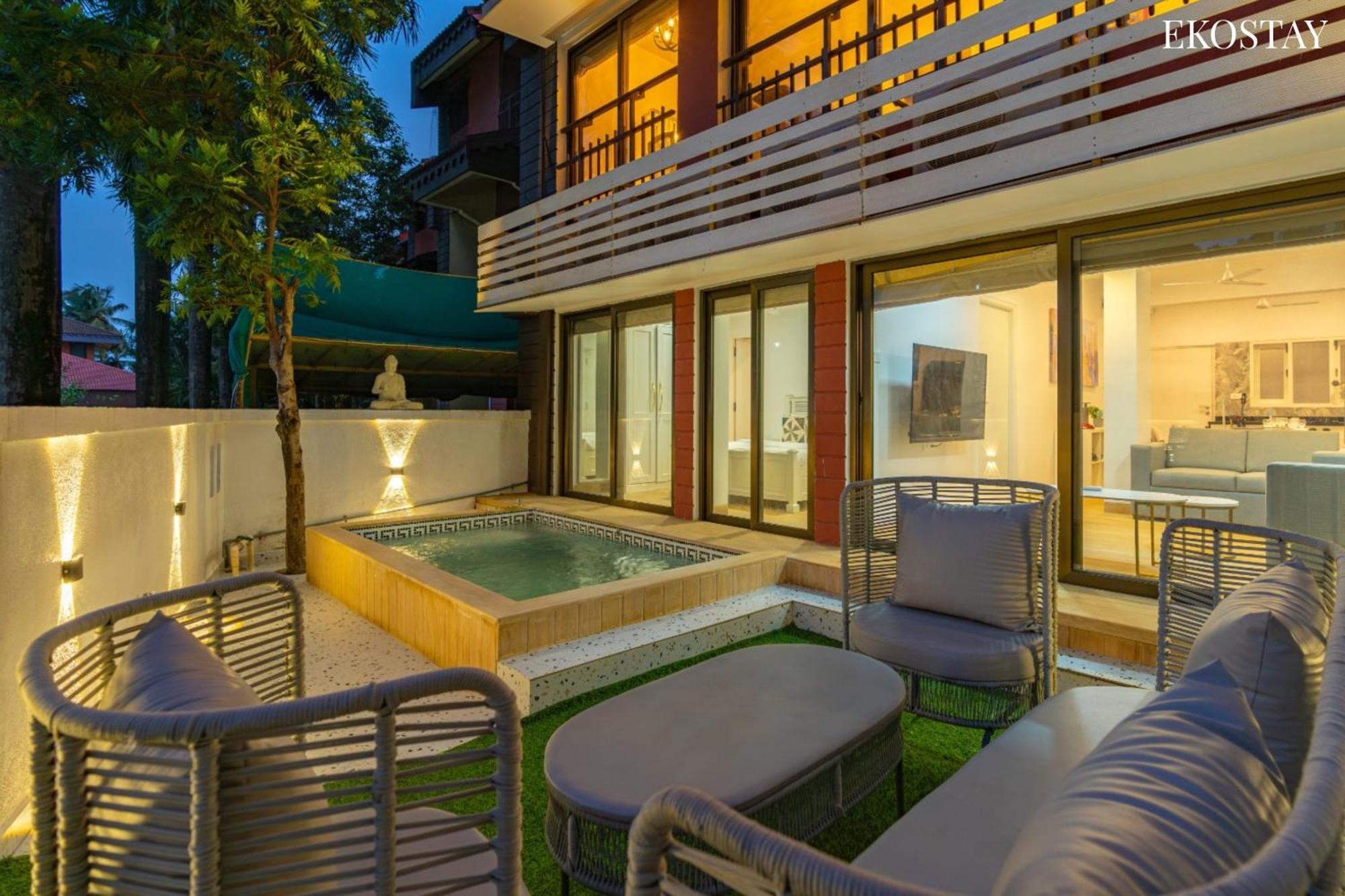 Ekostay Luxe - Casa Marina Candolim Dış mekan fotoğraf