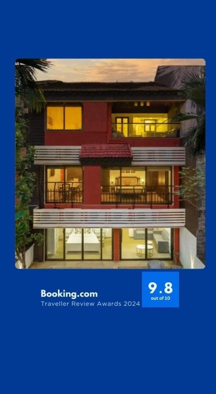 Ekostay Luxe - Casa Marina Candolim Dış mekan fotoğraf